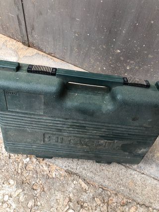 Maletines vacíos taladros Hitachi & Makita
