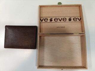 Cartera de auténtico cuero Difontti