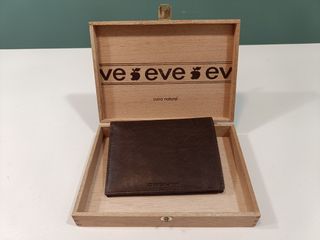 Cartera de auténtico cuero Difontti