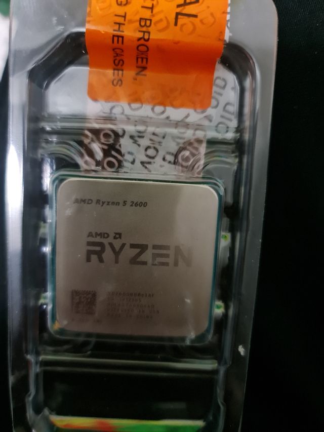 Ryzen 5 2600 