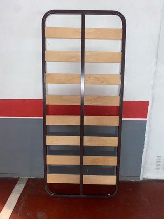 Somier cama nido 180x80 marrón