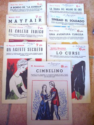 Revista literaria Novelas y Cuentos