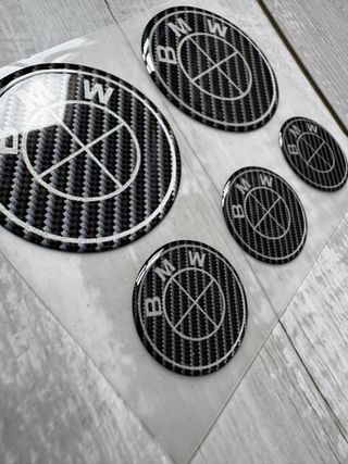 EMBLEMAS GEL MOTO BMW LOGO MOTORRAD GS RR GT F900