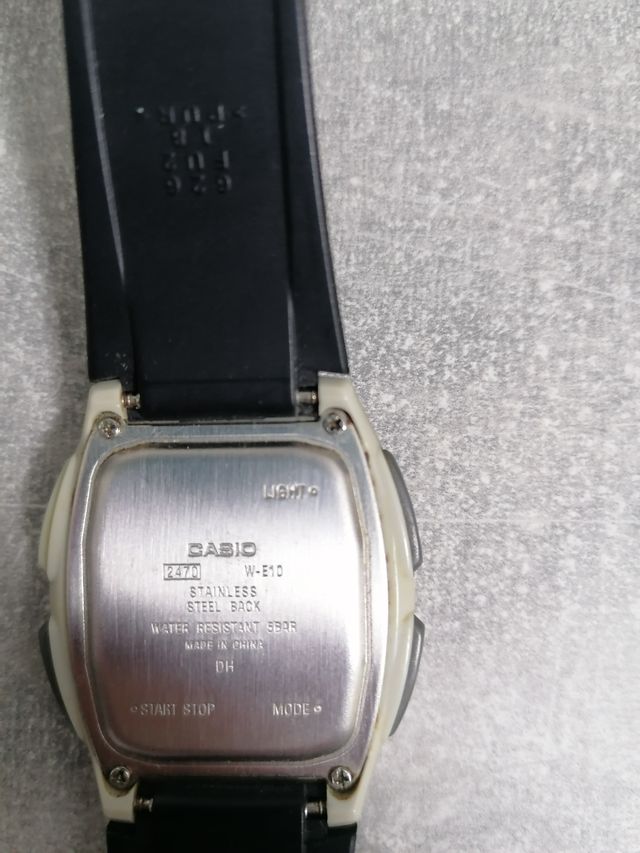 Casio orologio uomo - Illuminazione