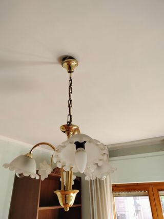4 eleganti lampadari vintage