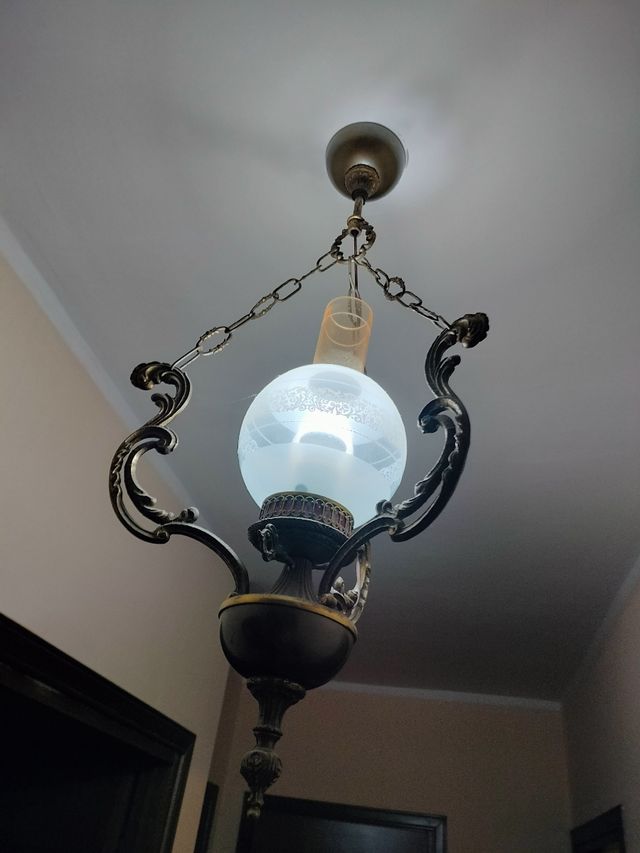 4 eleganti lampadari vintage