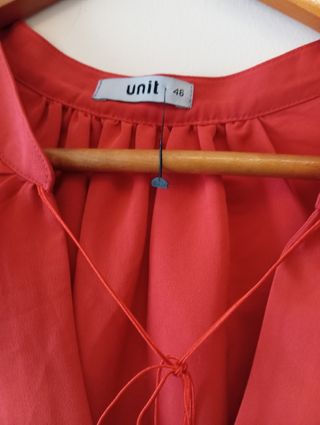 Vestido largo Corte Inglés - Negro, multicolor