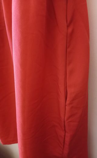 Vestido largo Corte Inglés - Negro, multicolor