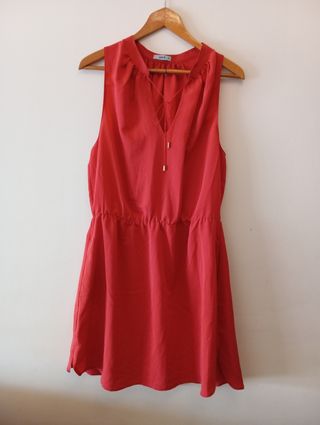 Vestido largo Corte Inglés - Negro, multicolor