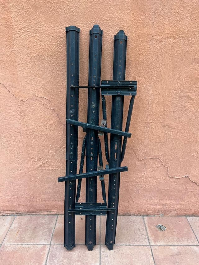 Portabicicleta caravana