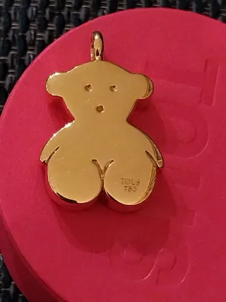 Colgante Oso Tous Oro