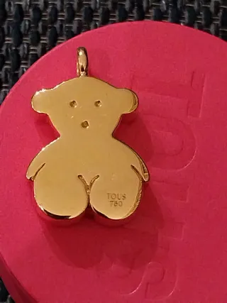 Colgante Oso Tous Oro