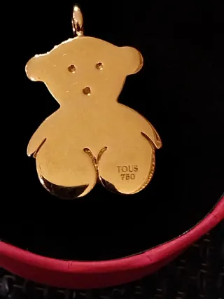 Colgante Oso Tous Oro