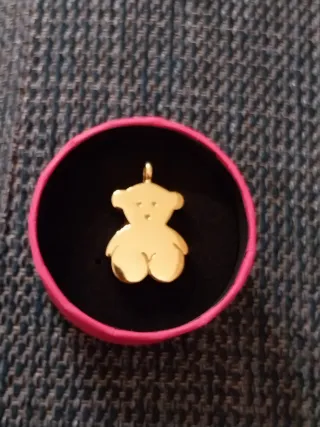 Colgante Oso Tous Oro