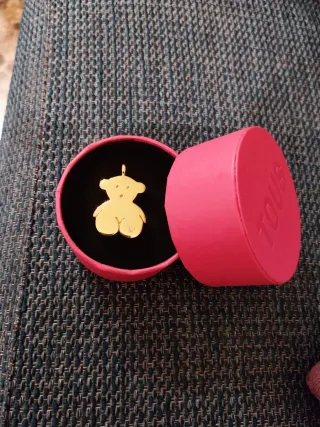 Colgante Oso Tous Oro