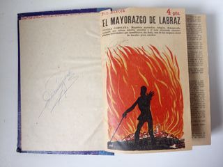 Antigua Revista literaria Novelas y cuentos