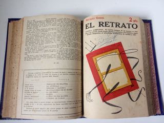 Antigua Revista literaria Novelas y cuentos