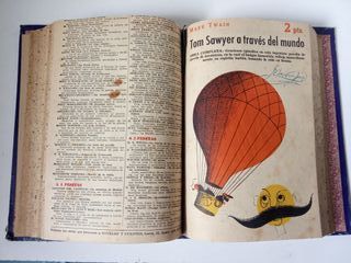 Antigua Revista literaria Novelas y cuentos