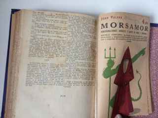 Antigua Revista literaria Novelas y cuentos