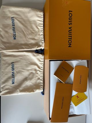 Louis Vuitton Sneakers Beige/Bianco