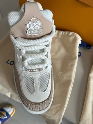 Louis Vuitton Sneakers Beige/Bianco
