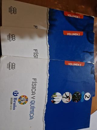 Física y Química 2 ESO 3 volúmenes Proyecto 5 e...