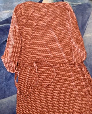 Vestido largo Corte Inglés - Negro, multicolor