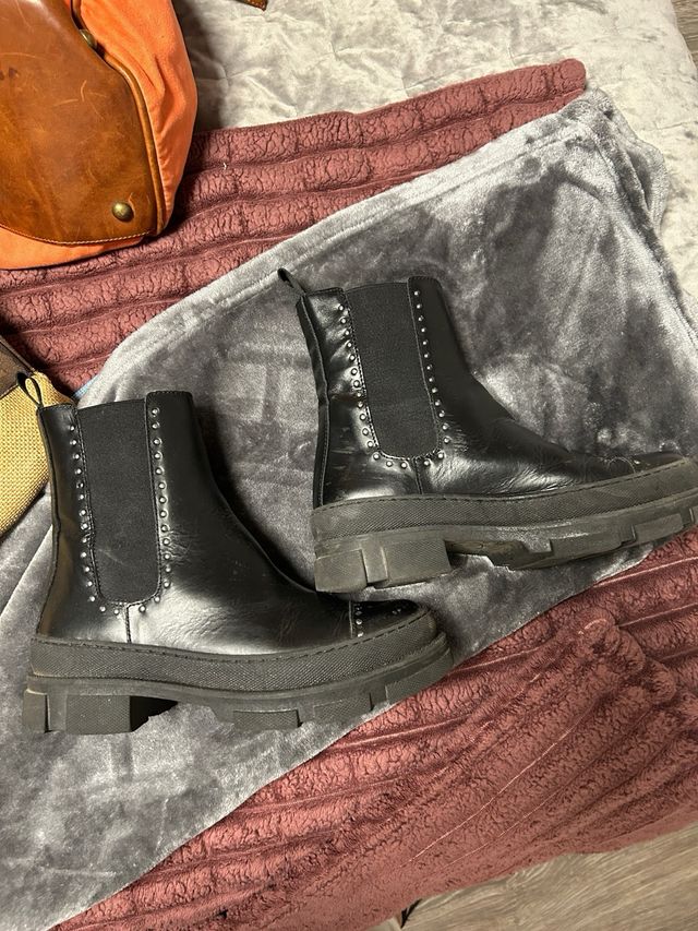 Stivaletti Nicoli neri - Pelle