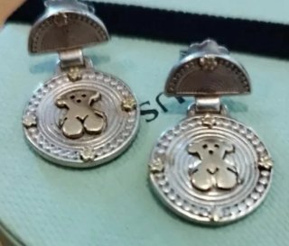 Pendientes Tous Plata Oro México