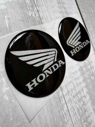 EMBLEMAS GEL RELIEVE 3D MOTO HONDA CBR CRF XR NC