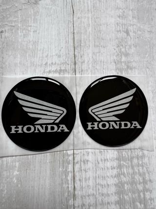 EMBLEMAS GEL RELIEVE 3D MOTO HONDA CBR CRF XR NC