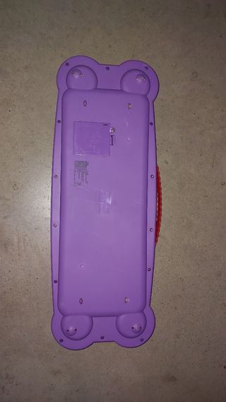 Teclado musical infantil