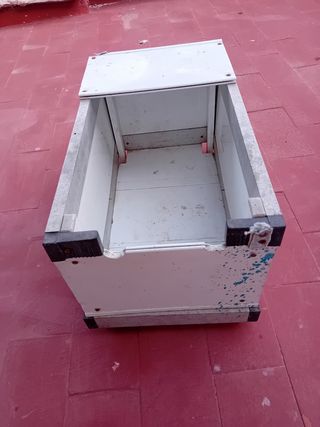 Caja pesca - Portacañas
