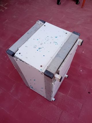 Caja pesca - Portacañas