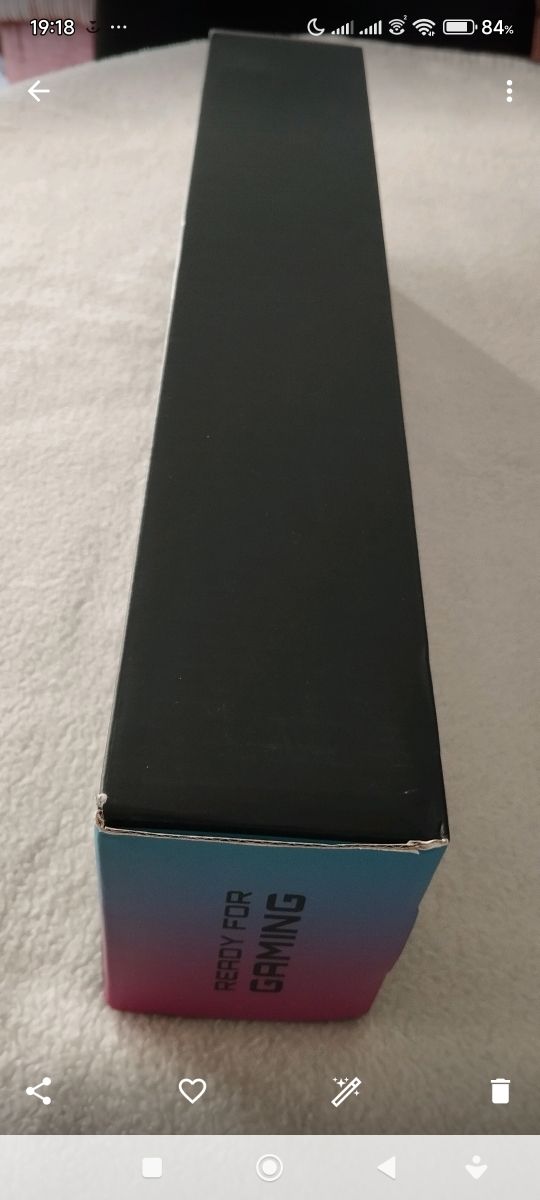 Barra sonido EVS Sonar Gaming - 50cm