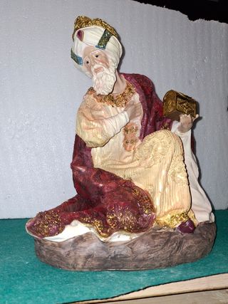 6 Figuras Belén: Reyes Magos