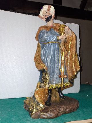 6 Figuras Belén: Reyes Magos