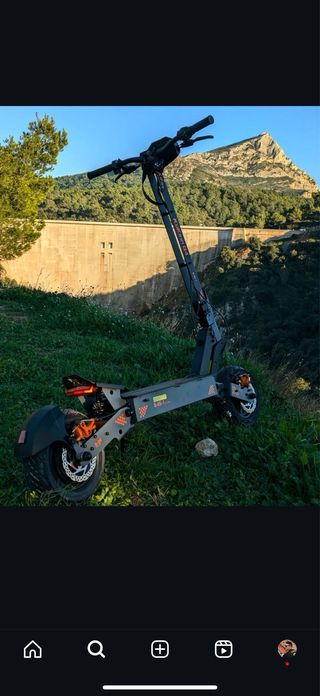 Kuggo Kirin G4 - Patinete Eléctrico