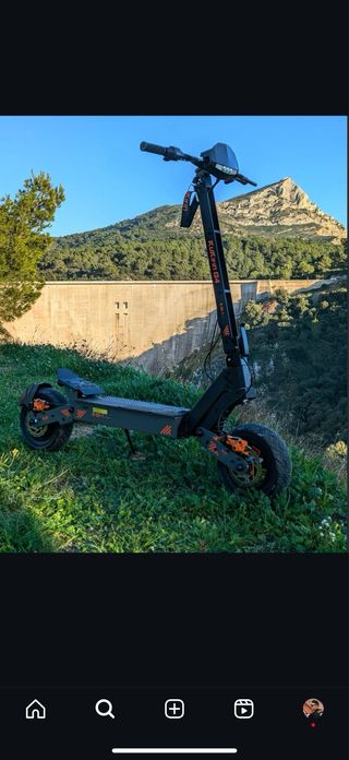 Kuggo Kirin G4 - Patinete Eléctrico