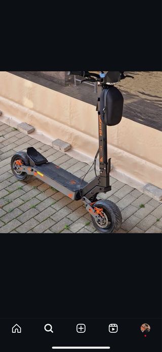 Kuggo Kirin G4 - Patinete Eléctrico