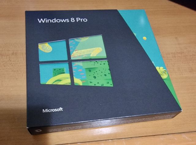 Windows 8 Pro - Microsoft