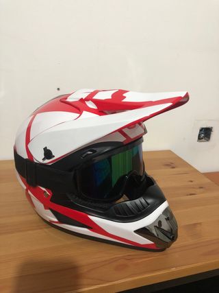 Casco Fox Motocross  talla l