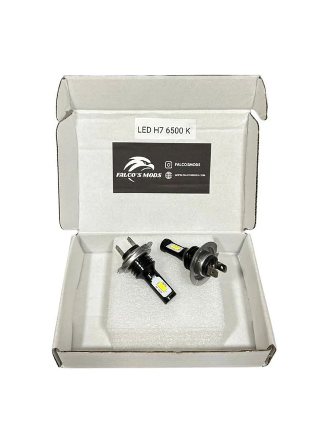 Bombillas LED H7 13.000 lm