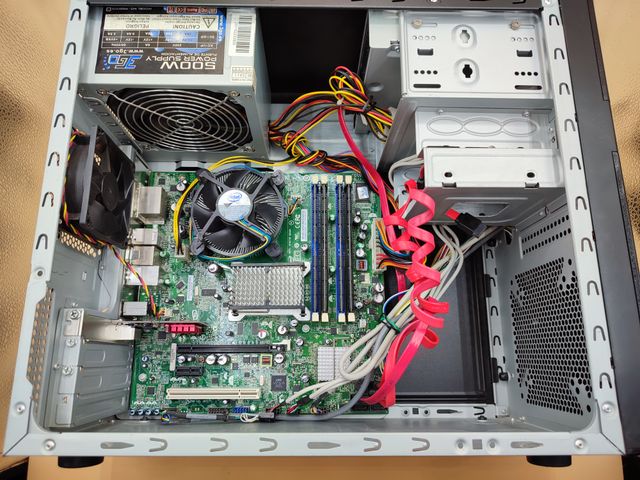 ORDENADOR QUAD CORE Q8400