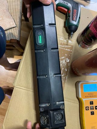 Reparación de batería de litio de 36 V y 17,5 Ah