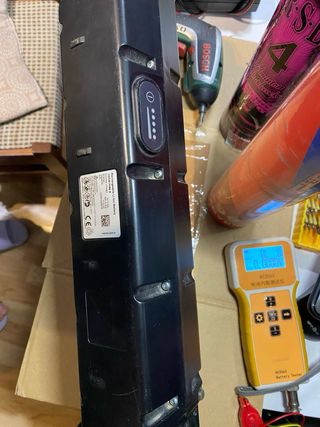 Reparación de batería de litio de 36 V y 17,5 Ah