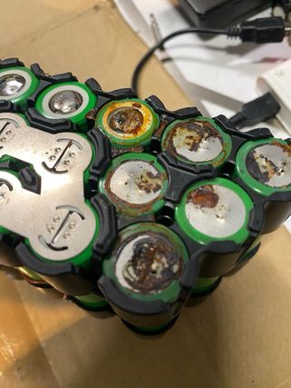 Reparación de batería de litio de 36 V y 17,5 Ah