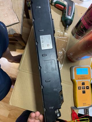 Reparación de batería de litio de 36 V y 17,5 Ah