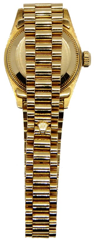 Rolex Lady-Datejust 69068G De ORO Macizo, año 1988