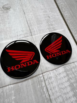 EMBLEMAS GEL RELIEVE 3D HONDA LOGO MOTO HRC CBR XR